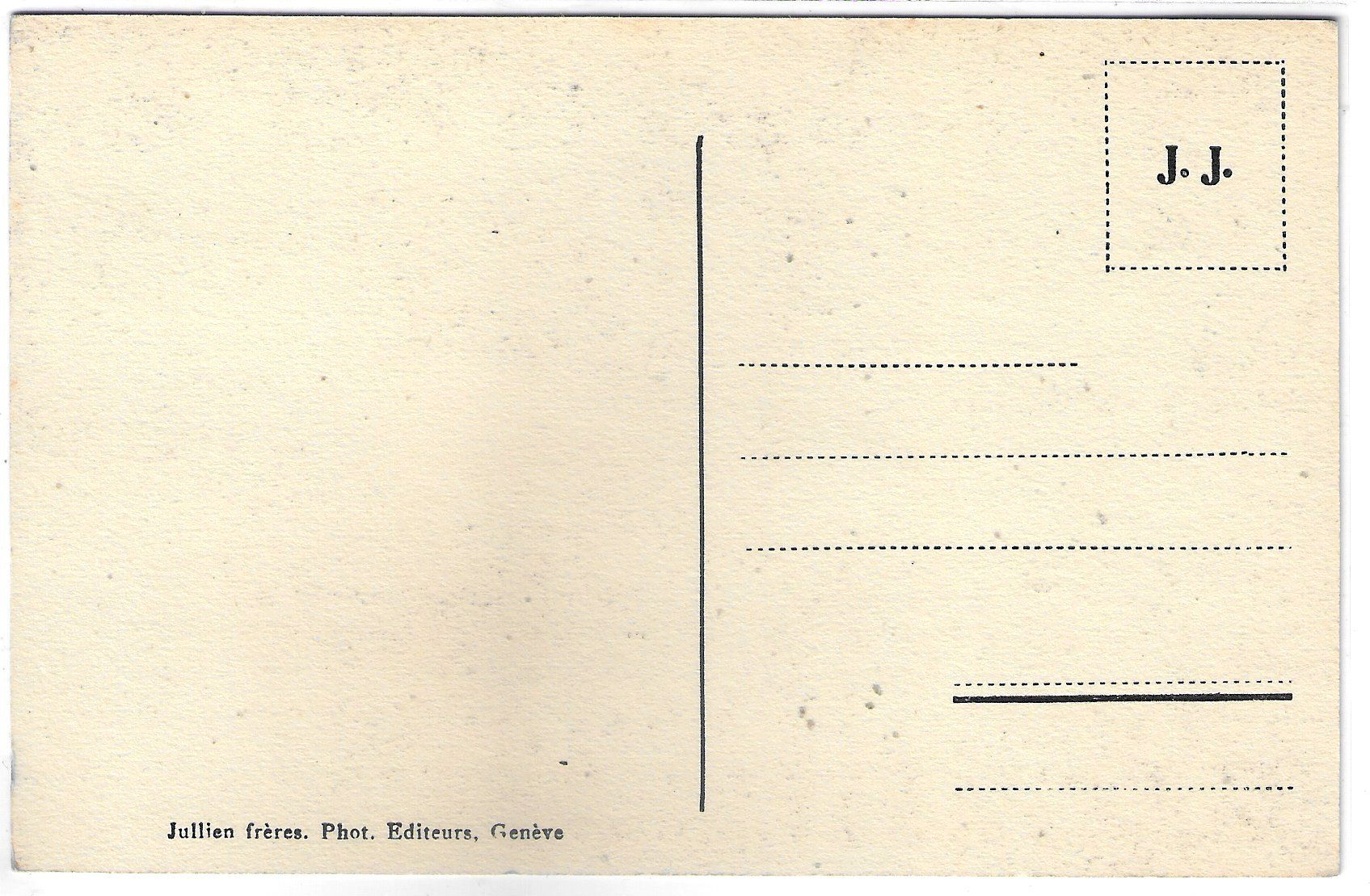 Cartoline postali: Route de Salvan – Usato da Ettingen venduto da Kartenplanet 1