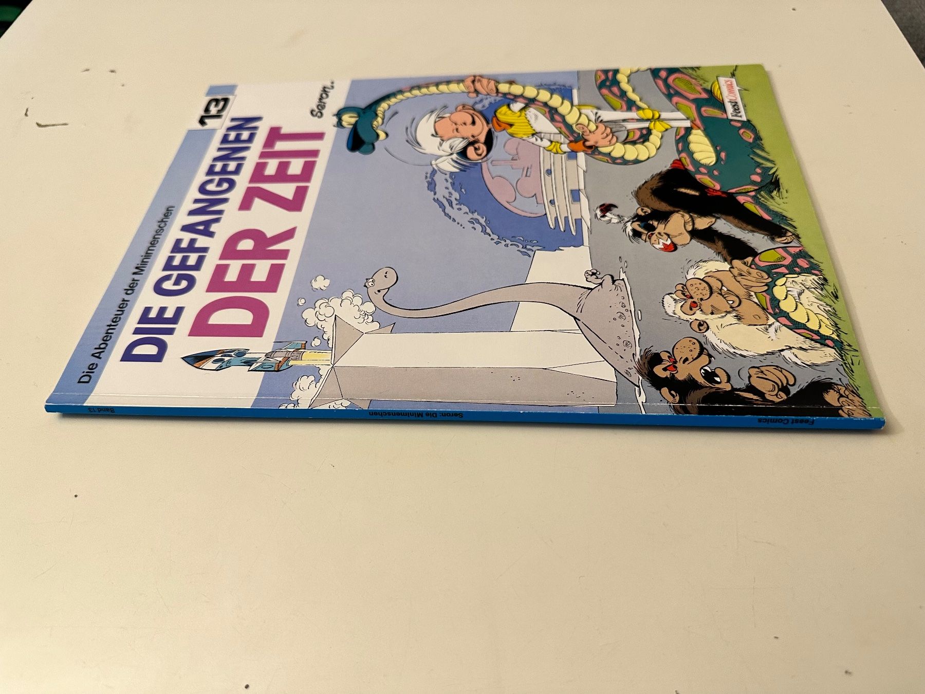Fumetti: DIE ABENTEUER DER MINIMENSCHEN BAND 13 – Usato da Münsingen venduto da Ganjam 1