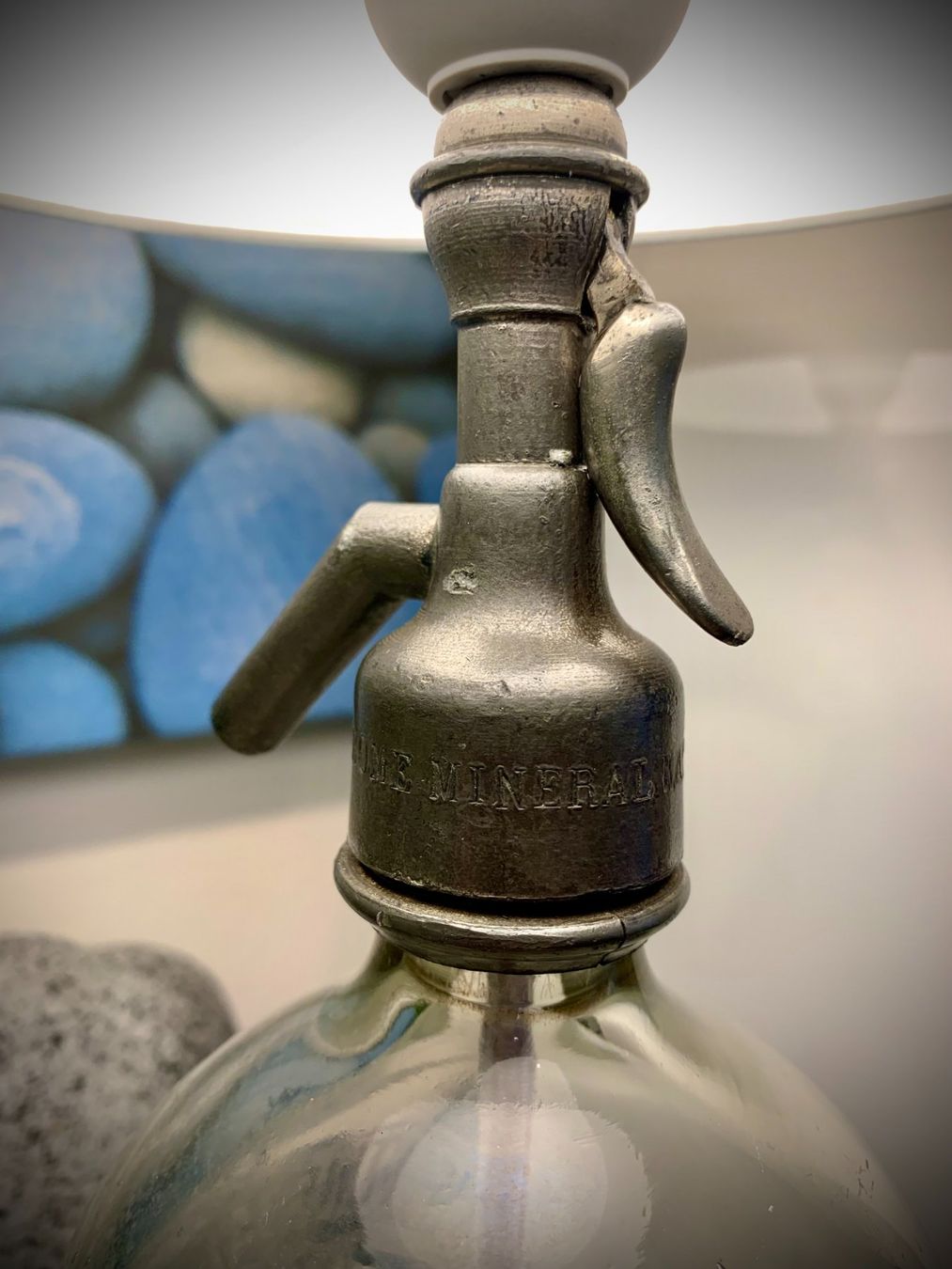 Lampade: Siphon-Flaschen -Lampe – Usato da Langnau am Albis venduto da vmff 2