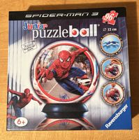 Ravensburger Junior Puzzleball - Spider-Man 3, 96 Teile