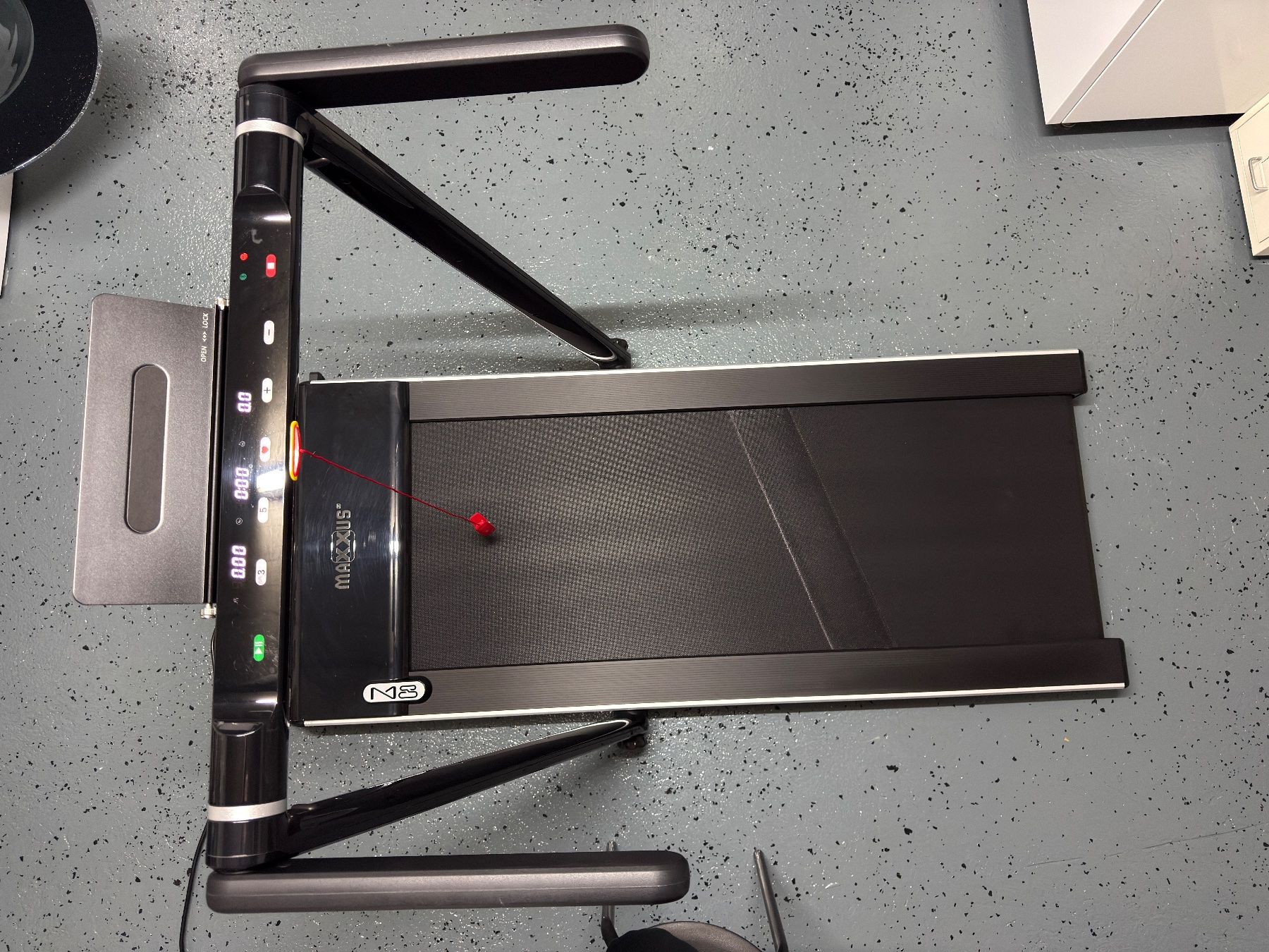 Maxxus Hometrainer: Laufband Heimtrainer Maxxus M8, klappbar – Usato da Spiegel b. Bern venduto da Hr_16 2