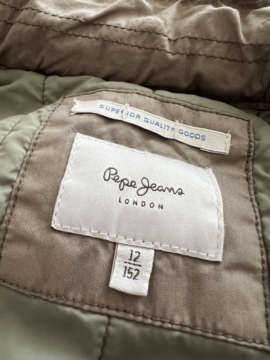 Pepe Jeans Jacken: Pepe Jeans Jacket Parka Übergangsjacke – Gebraucht aus Bern von EmptySpaceS 5