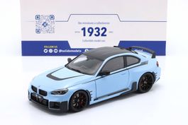BMW M2 Performance Parts (G87) 2024 blue Solido 1:18 Neu OVP