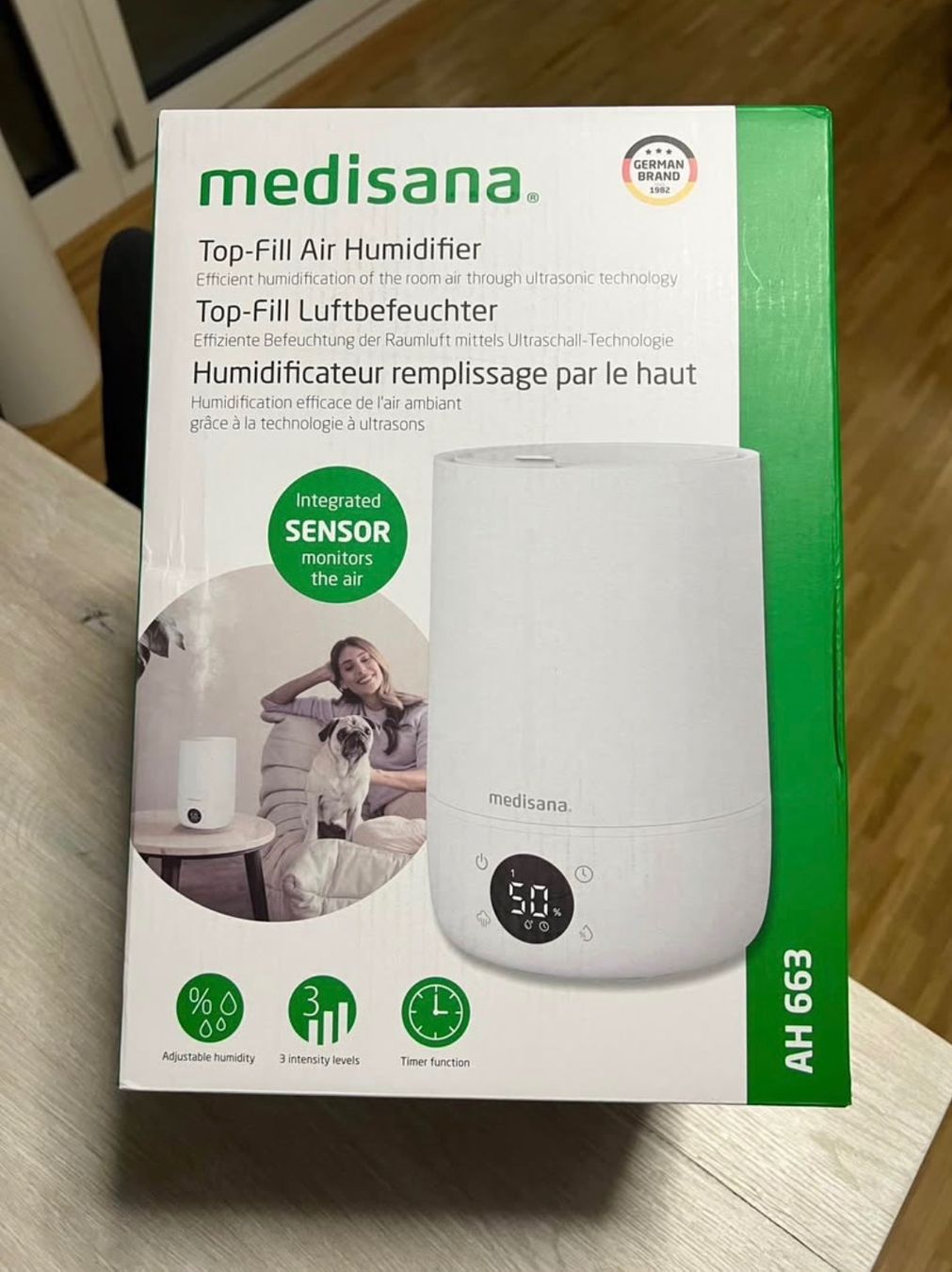 Medisana Umidificatori d'aria: Medisana Luftbefeuchter – Nuovo e nell'imballaggio originale da Pratteln venduto da Ruffy_91