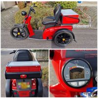 Kyburz DX2 Dreirad, Top Zustand,, Rot!