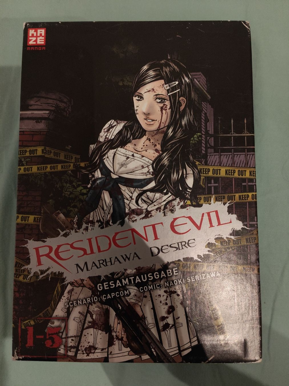 Comics: Resident Evil Marhawa Desire – Gebraucht aus Liestal von bebbi1989