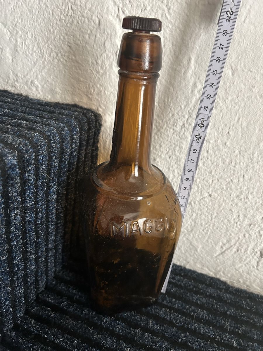 Bouteilles: Alte Maggiflasche – D'occasion à Birmenstorf AG par bir_9tbh 5