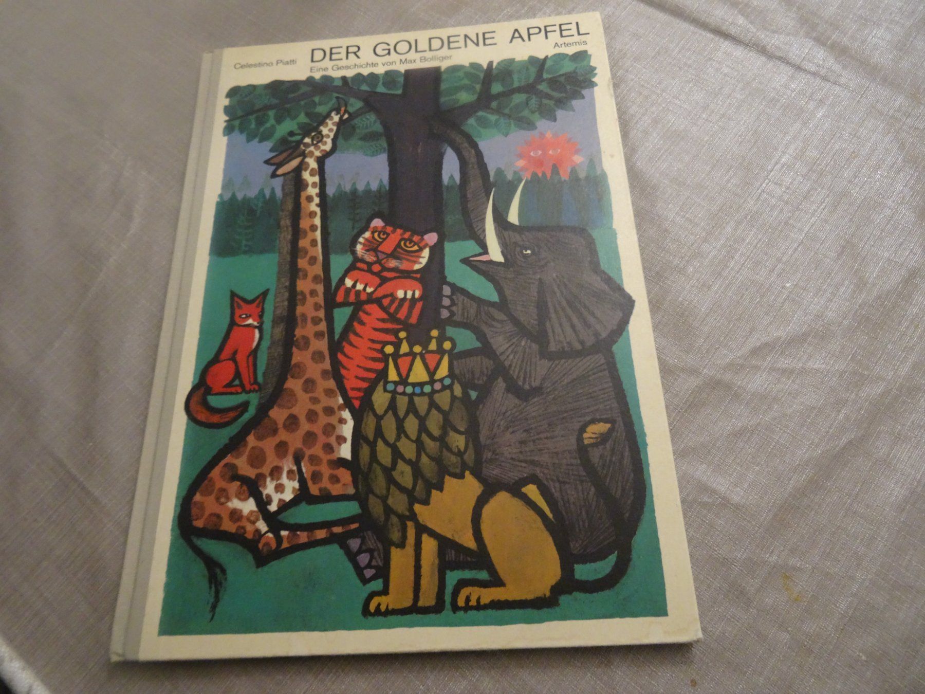 Libri: Kinderbuch Der goldene Apfel Max Bolliger – Usato da Olten venduto da pechsisa1