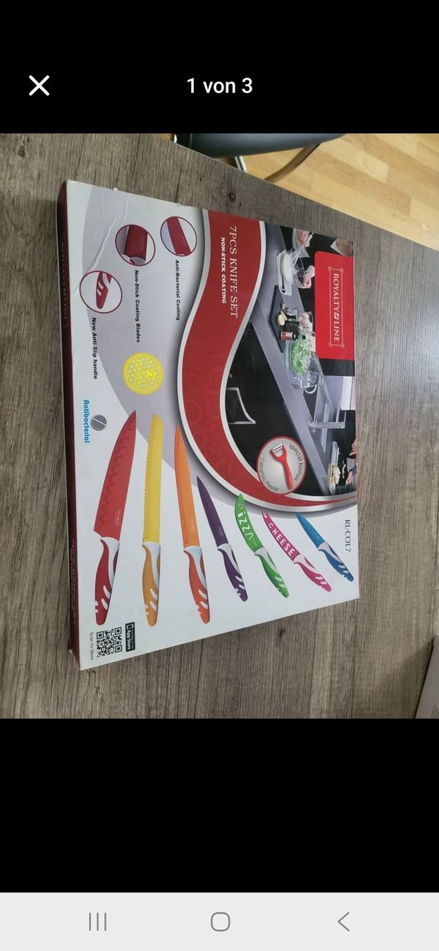 Couteaux: Messer Set mit Schälmesser – D'occasion à Frauenfeld par Naemitesta
