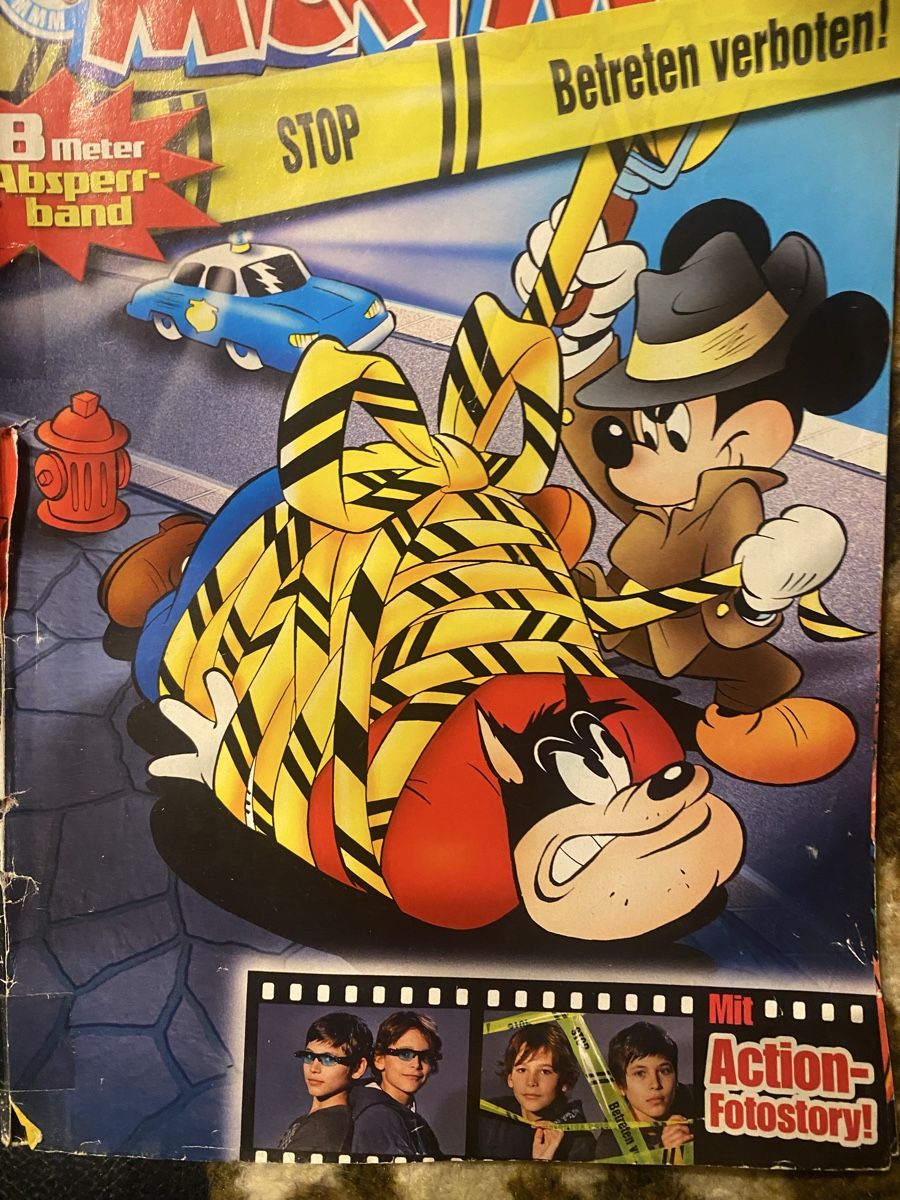 Fumetti: Micky Maus Heft Nr. 48 und 25 – Usato da Ebikon venduto da edithundkari 1