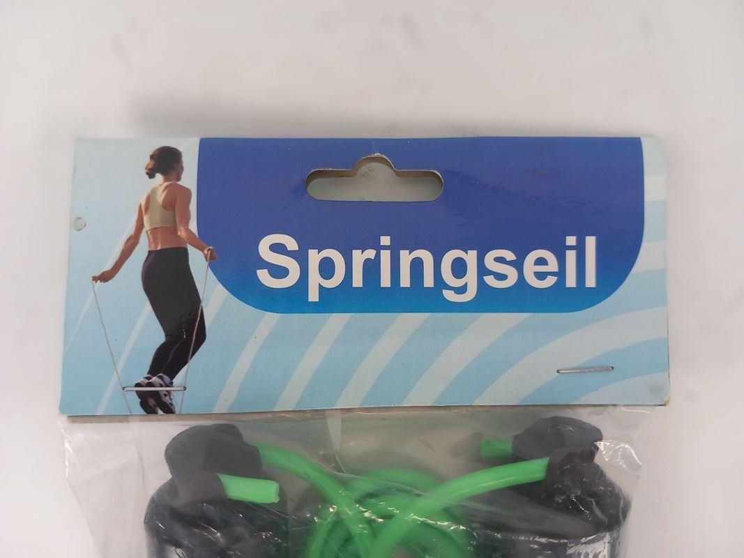 Springseile: G&M Springseil grün – Neu und originalverpackt aus Hünenberg von Restwert_Zug 2
