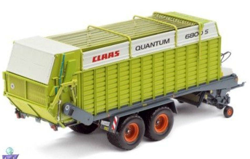 Modellbausätze & Standmodelle: Remorque Claas Quantum 6800 S Universal Hobbies - 1/32 – Neu und originalverpackt aus Lausanne von Techobby 1
