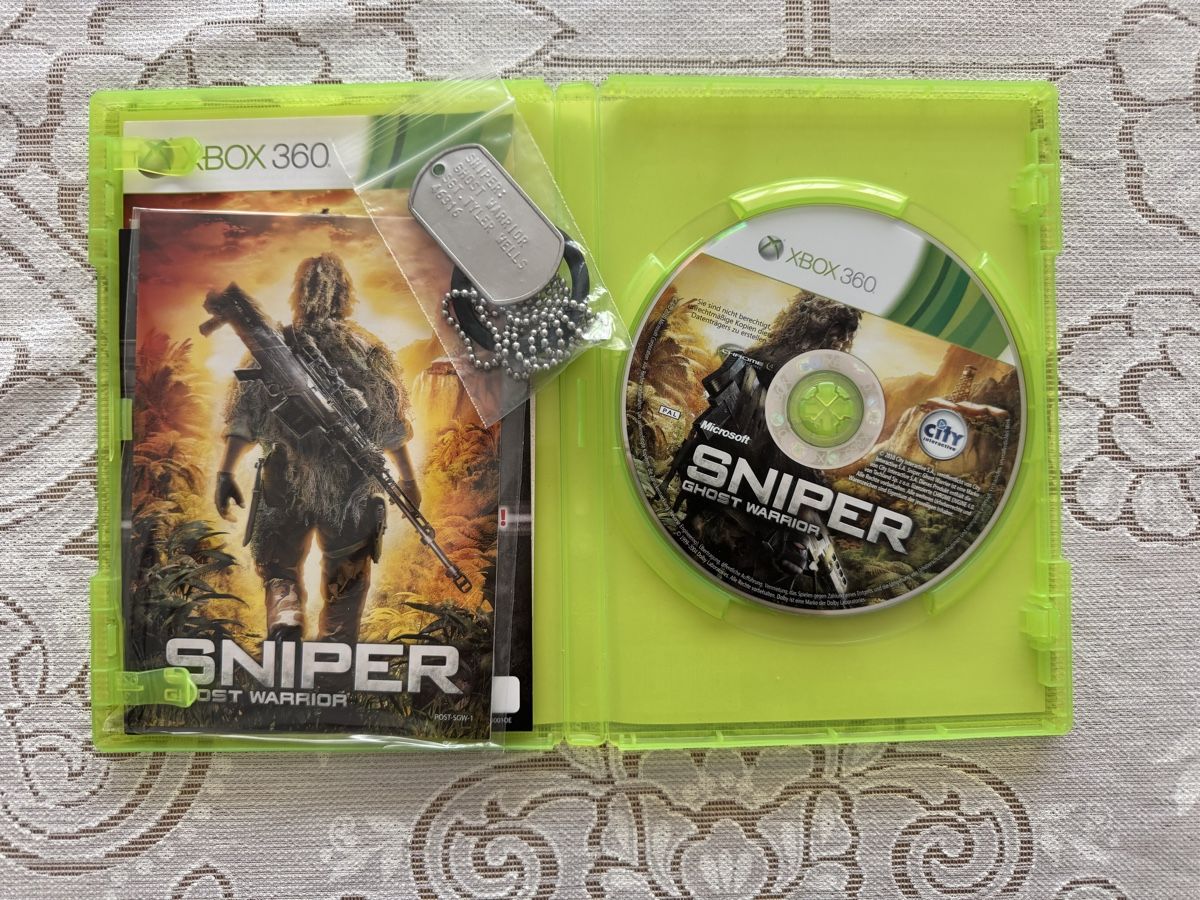 Giochi: Sniper Ghost Warrior (Xbox 360) - Gold Edition – Usato da Wil SG venduto da eid_m7ks 1