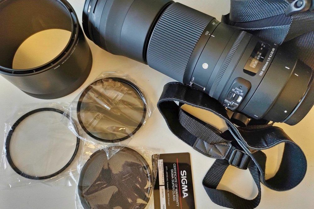 SIGMA DG OS HSM C (150600mm, f/56,3) Kaufen auf Ricardo