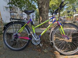 Velo Cilo multicolour Zustand ist ok, sofortfahrbereit.