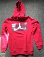 Hoodie / Pullover-Jacke mit Kapuze Grösse S Rot Neu