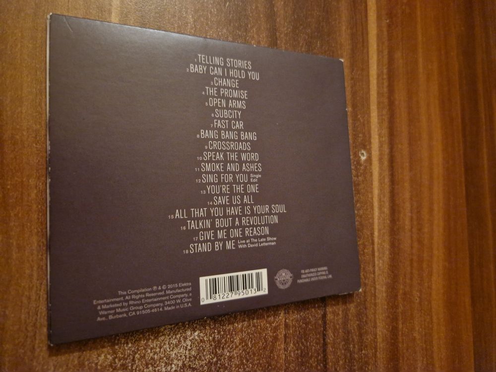 Tracy chapman greatest hits kaufen auf ricardo