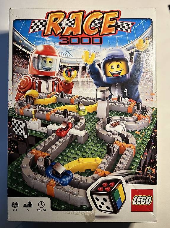 Kit di costruzioni: Lego Race 3000 Game – Usato da Brugg AG venduto da FlowerStreet