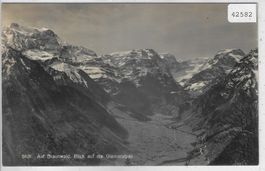 Braunwald - Blick auf die Glarneralpen