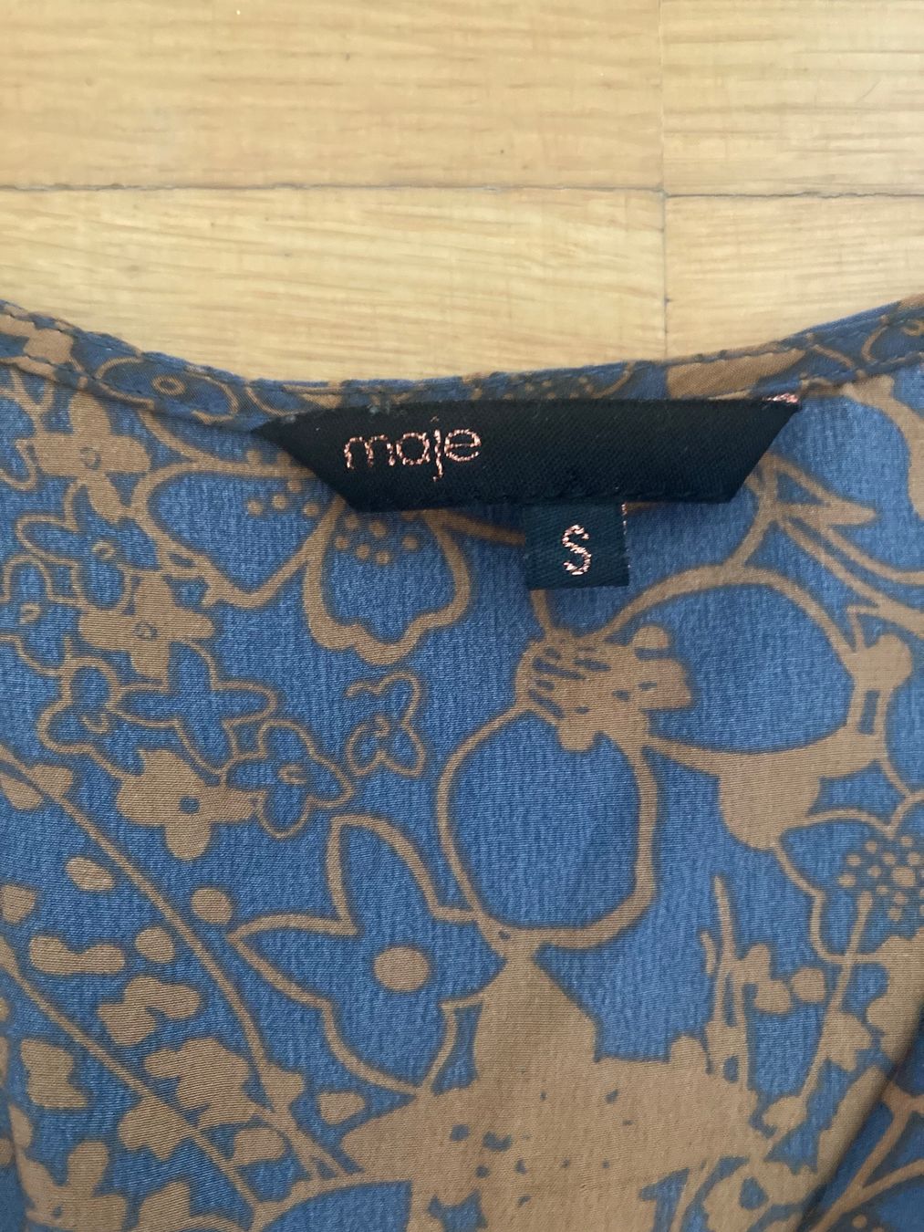 Maje Vestiti: MAJE Seidenkleid, Gr S – Usato da Zürich venduto da Tanikole 1