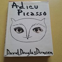 Bildband Adieu Picasso von David Douglas Duncan gut