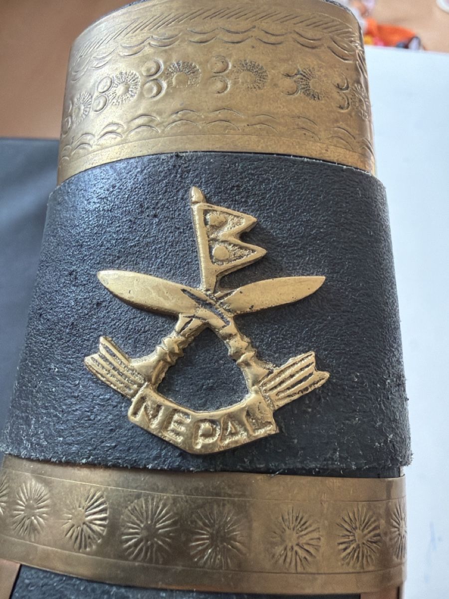 Besteck: Gurkha Messer Kukri Nepal – Gebraucht aus Baden von noli.rr 2