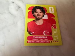 Panini Fifa Fussball WM 2026 Sticker Ferdi Kadioglu TUR 8