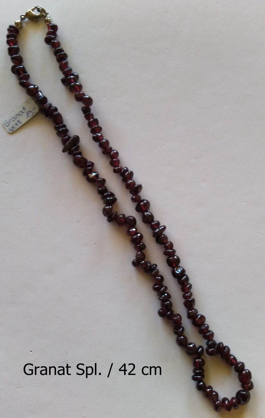 Catenine: Halskette GRANAT Spl. – Nuovo (secondo la descrizione) da Halden venduto da YUSEN012 1