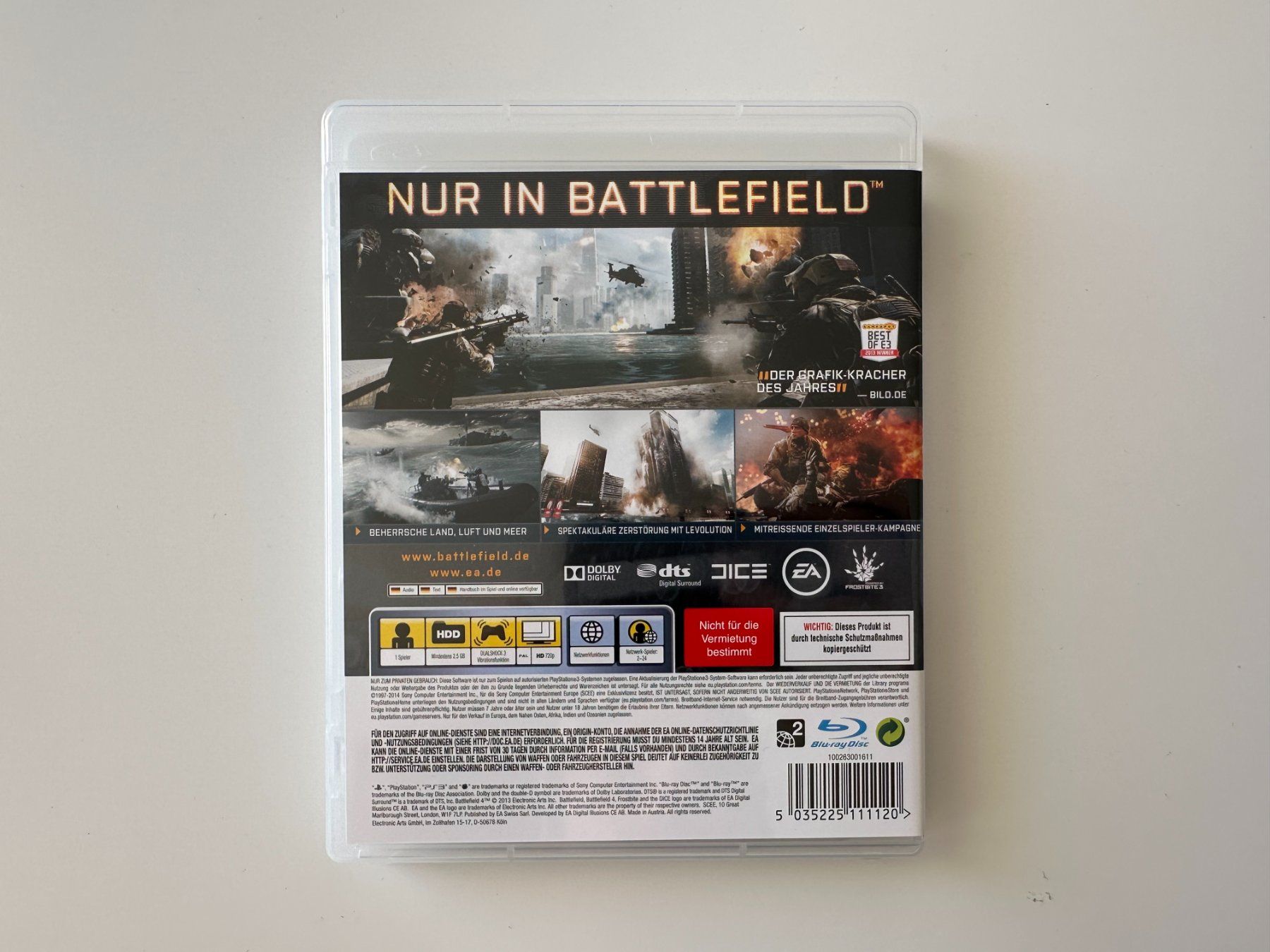 Sony Giochi: Battlefield 4, Sony Playstation 3, PS3 – Nuovo (secondo la descrizione) da Couvet venduto da nay_prh5 2