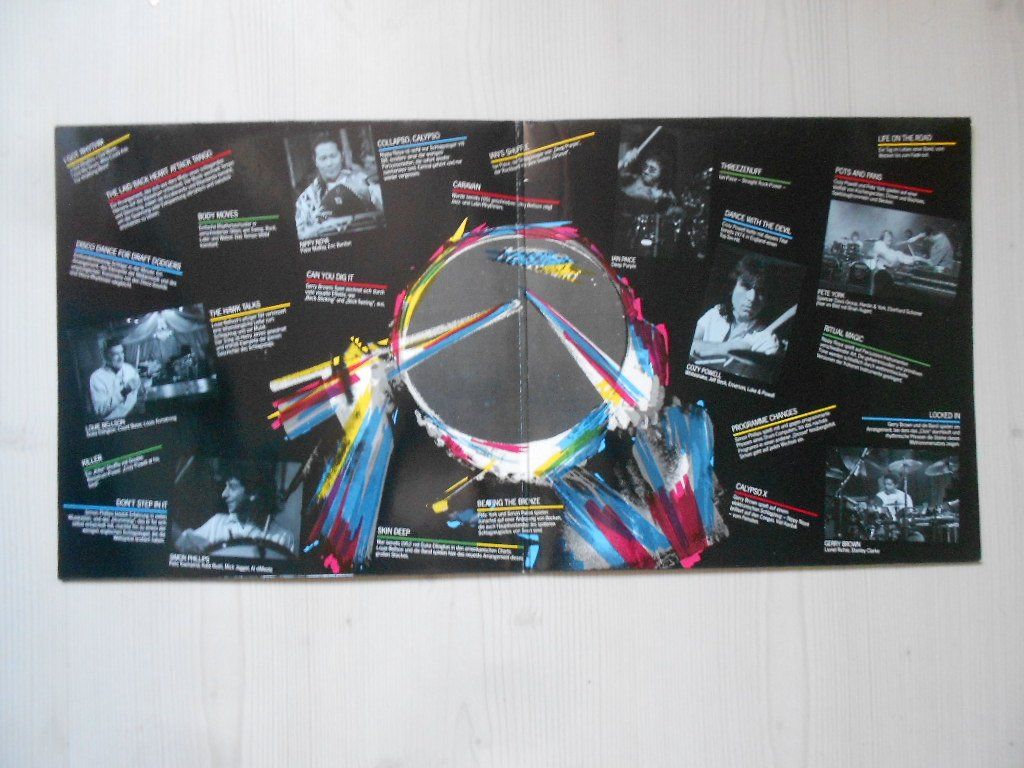 Schallplatten: PETE YORK PRESENTS  SUPER DRUMMING – Gebraucht aus Bex von Giorgiob 2