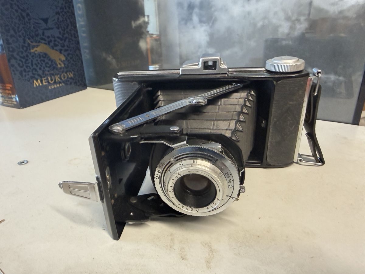 Fotocamera: Faltkamera Agfa Agnar Vario analog gebraucht</div> – Difettoso da Wauwil venduto da chiraluna