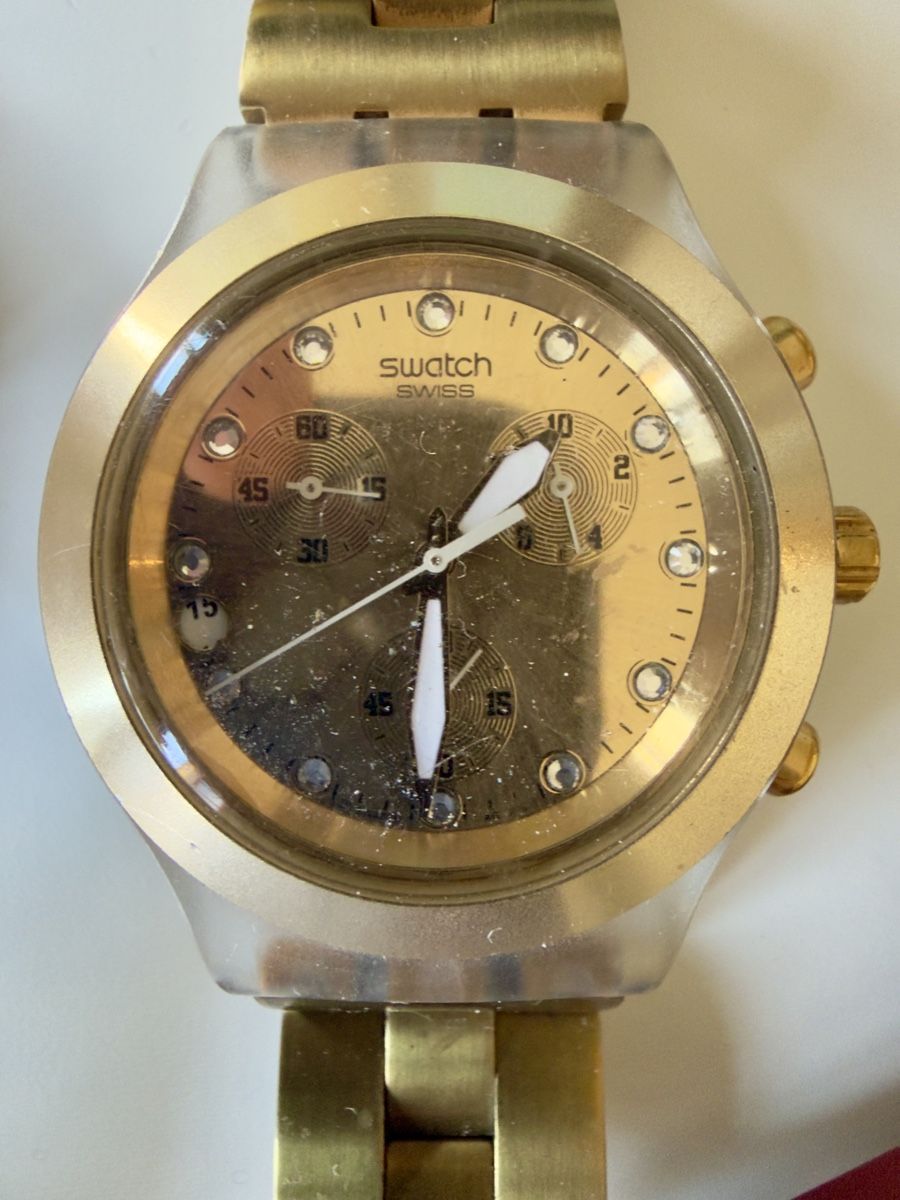 Swatch Uhren:  5 Swatch Watches – Gebraucht aus Biel/Bienne von tei_p779 4
