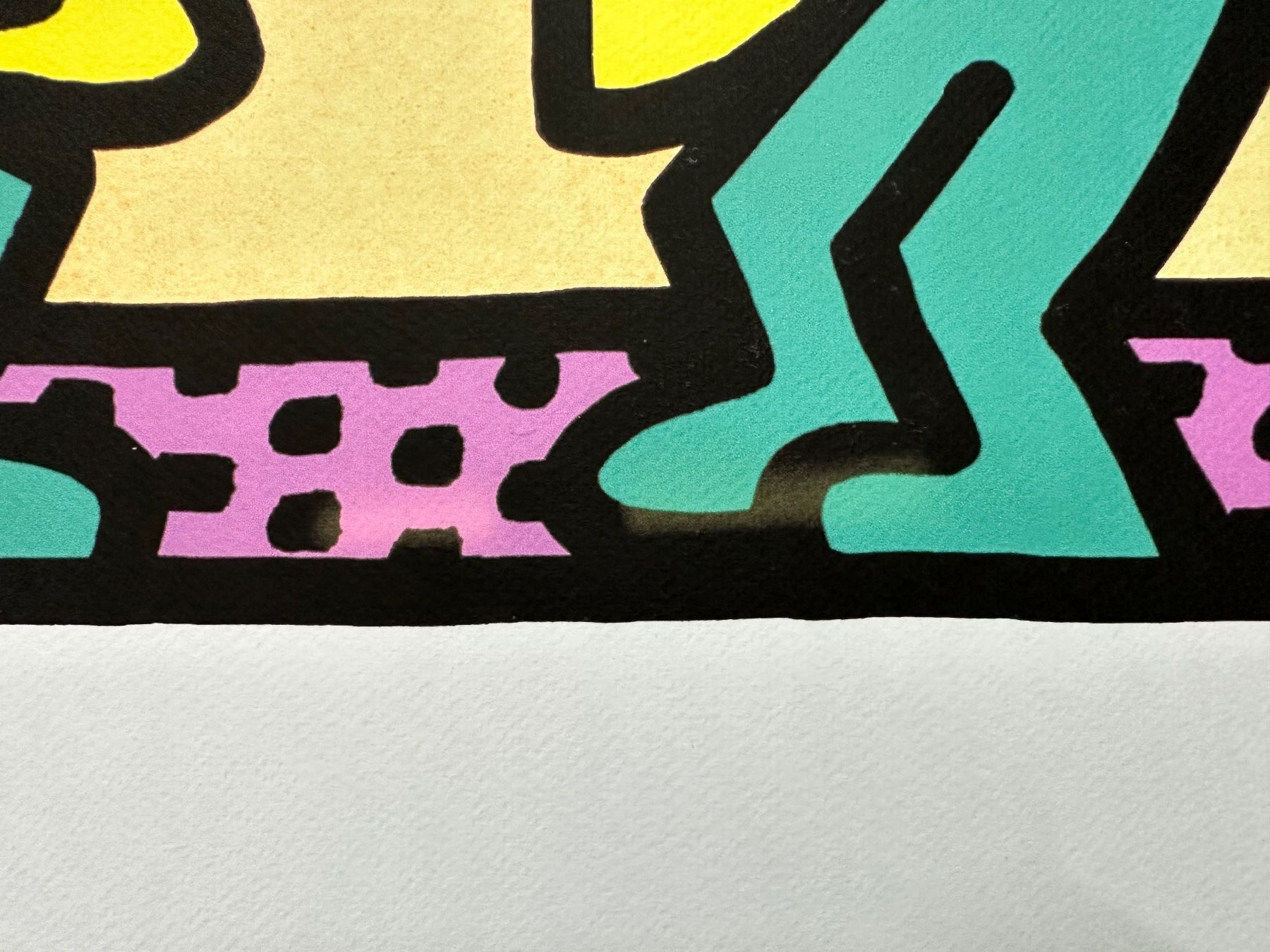 Dipinti: Keith Haring: Untitled, POP Art 45/150 – Nuovo (secondo la descrizione) da Meilen venduto da Smgdesign 3