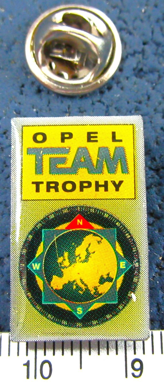 Opel Placchette & Badge: OPEL AUTO TEAM TROPHY PIN – Usato da Ettingen venduto da Hausi4711