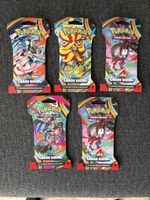 5x Pokemon Chaos Rising Booster Pack