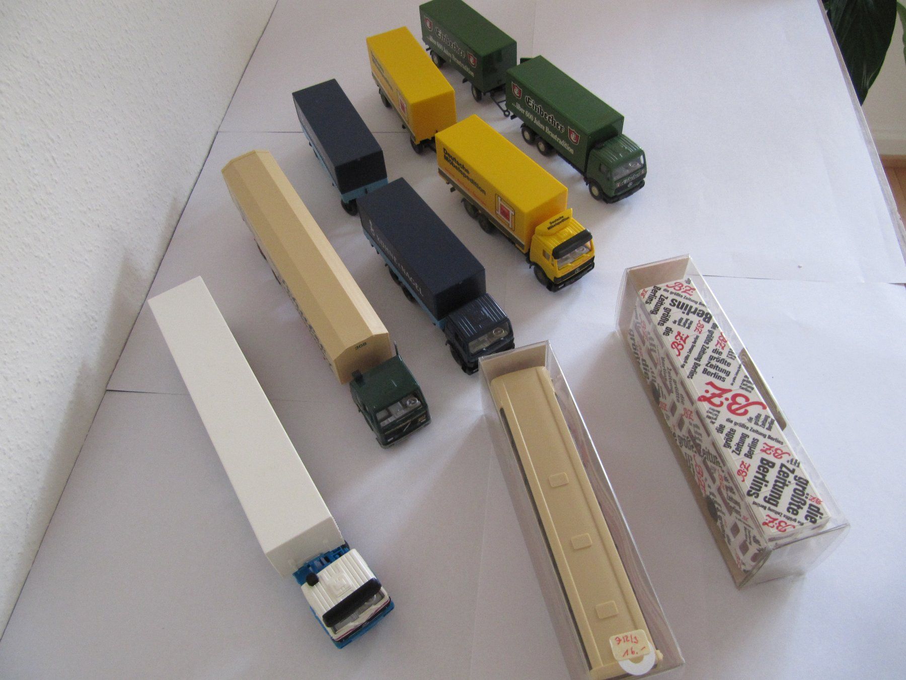Wiking Modellautos: Wiking HO Konvolut #A6 – Gebraucht aus Basel von Kuba2 4