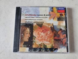 Tchaikovsky - Romeo & Juliet etc. RPO Ashkenazy / Fabrikneu