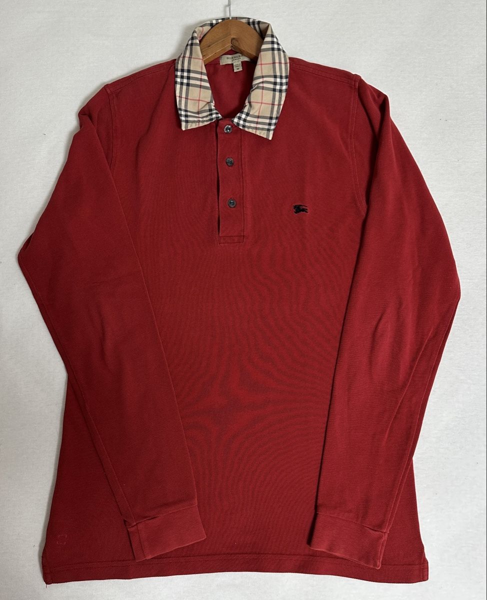 Burberry Magliette Polo: Burberry Poloshirt G M – Usato da Maienfeld venduto da tobeyl2020 2