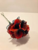 Handgemachte Blumen