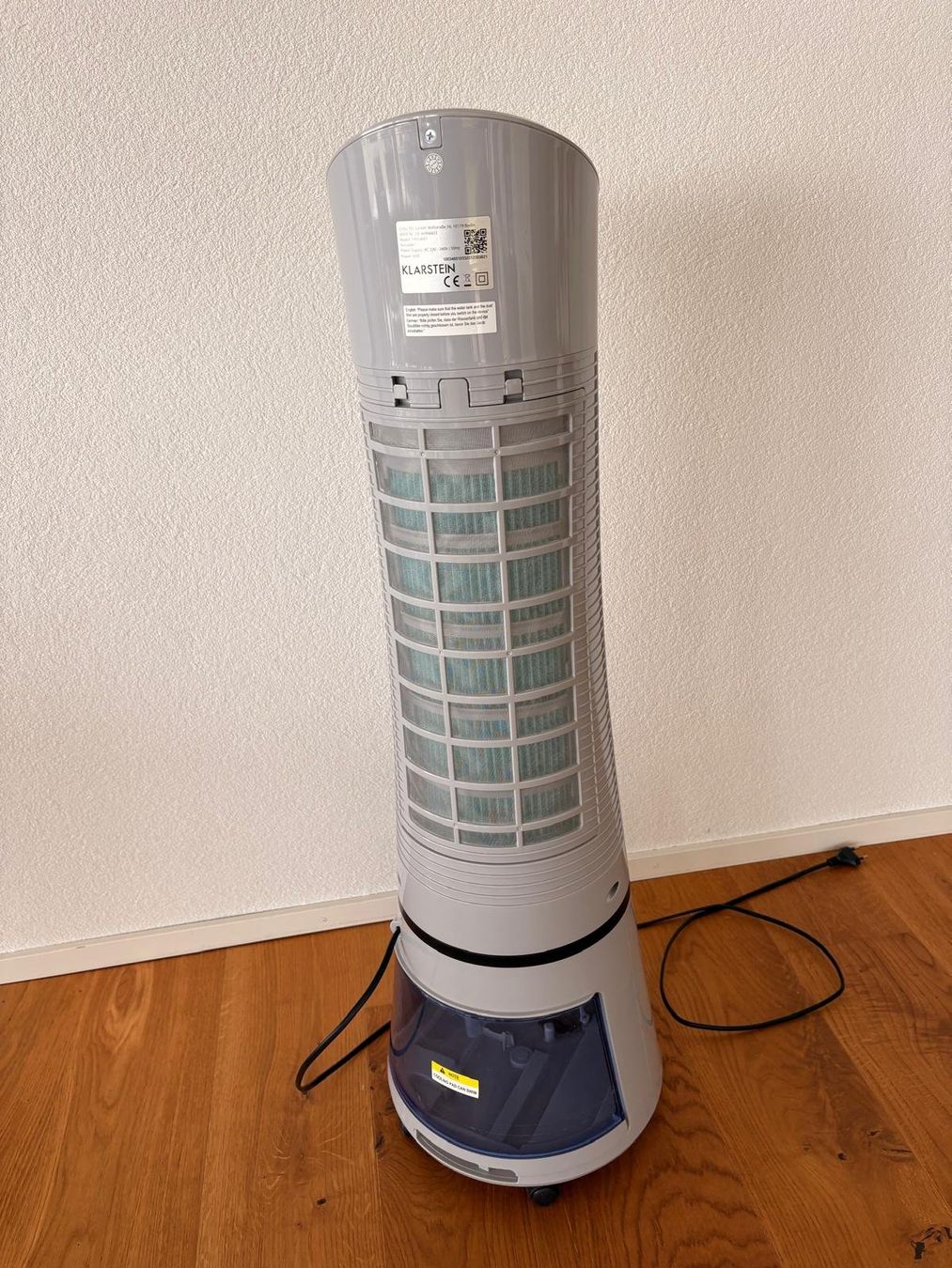 Ventilatori: Ventilateur Klarstein sur roulettes – Nuovo (secondo la descrizione) da Corminboeuf venduto da mar_g2kt 4