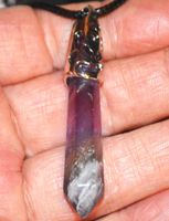 Halskette L-8271 – Säule Amethyst ca.60mm
