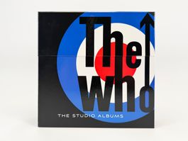 The Who - The Studio Albums (Vinyl Box, 11 LPs)