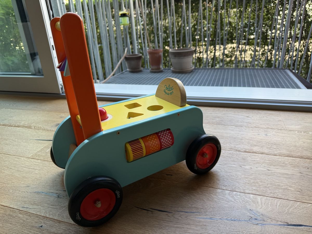 Gehhilfen: Vilac Lauflernwagen – Gebraucht aus Zürich von 22frog 2