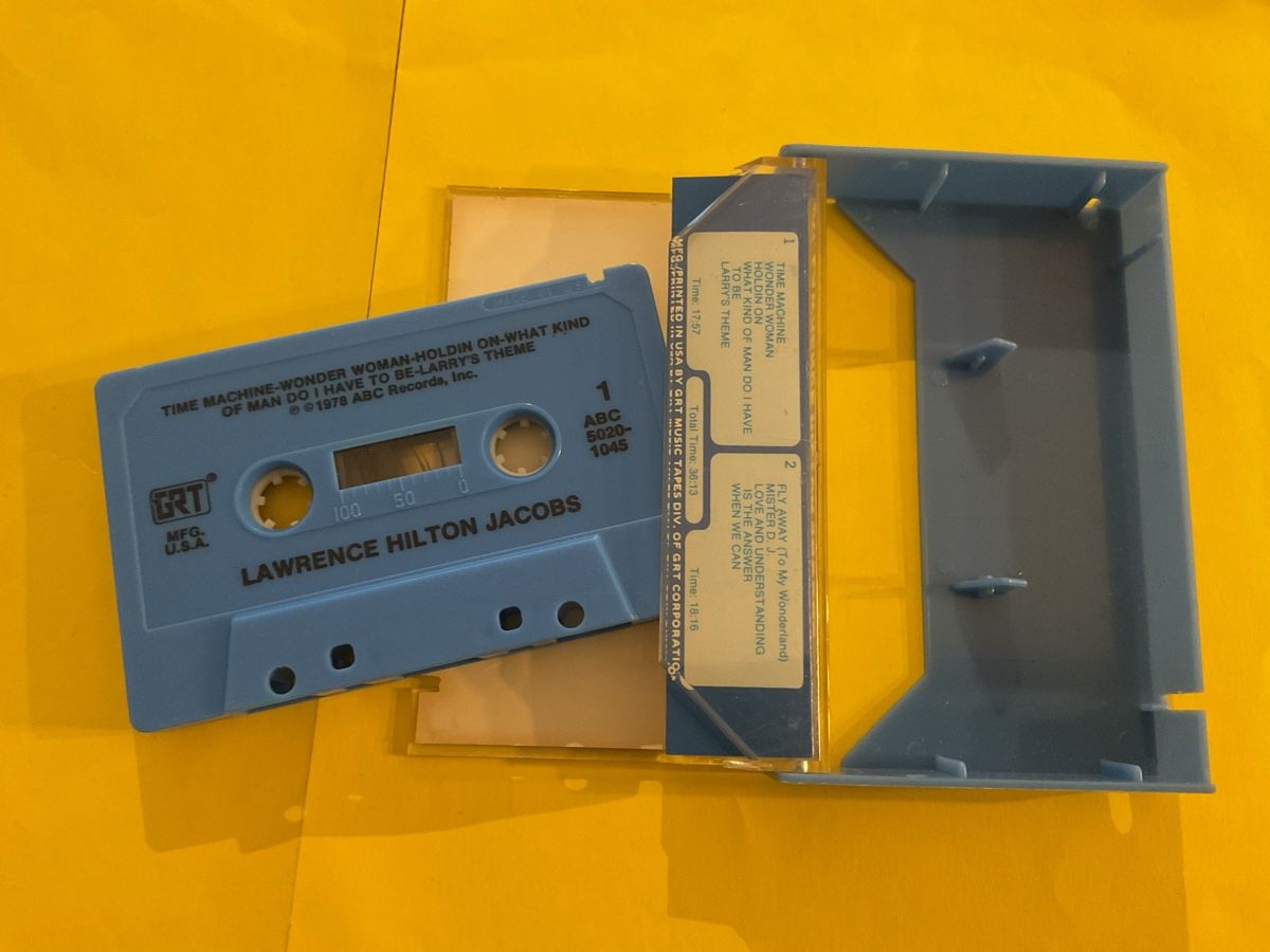 Musicassette: Kassette Lawrence Hilton Jacobs 1978 GRT Records – Usato da Steinach venduto da Quarkie 1