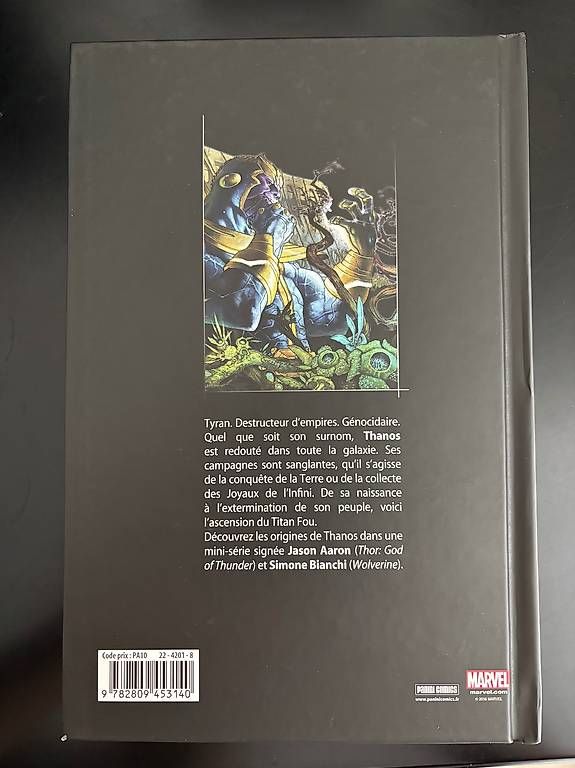 Fumetti: Thanos : L'Ascension Comics Français – Usato da Granges VS venduto da Glokta 1