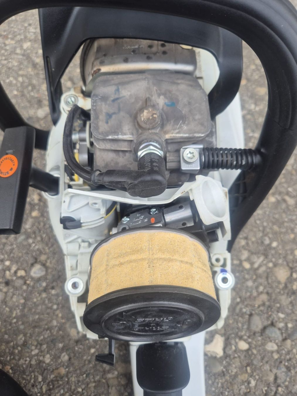 Stihl Seghe: Stihl Motorsäge MS 251 – Usato da Niederglatt ZH venduto da Hinti50 4