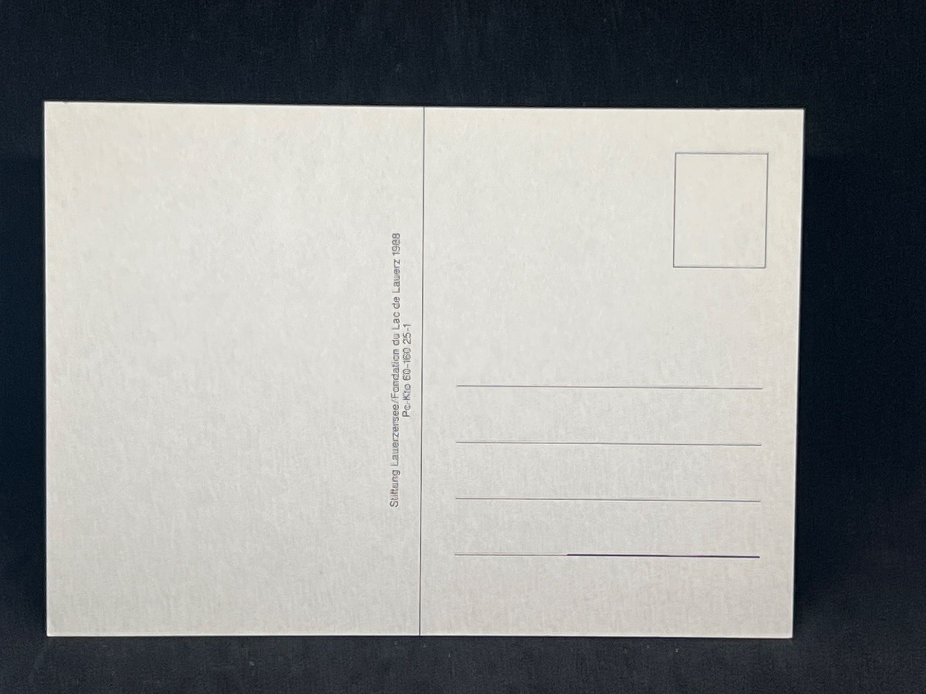 Cartoline postali: Ansichtskarte: Stiftung Lauerzersee – Usato da Widnau venduto da Brusi9 1