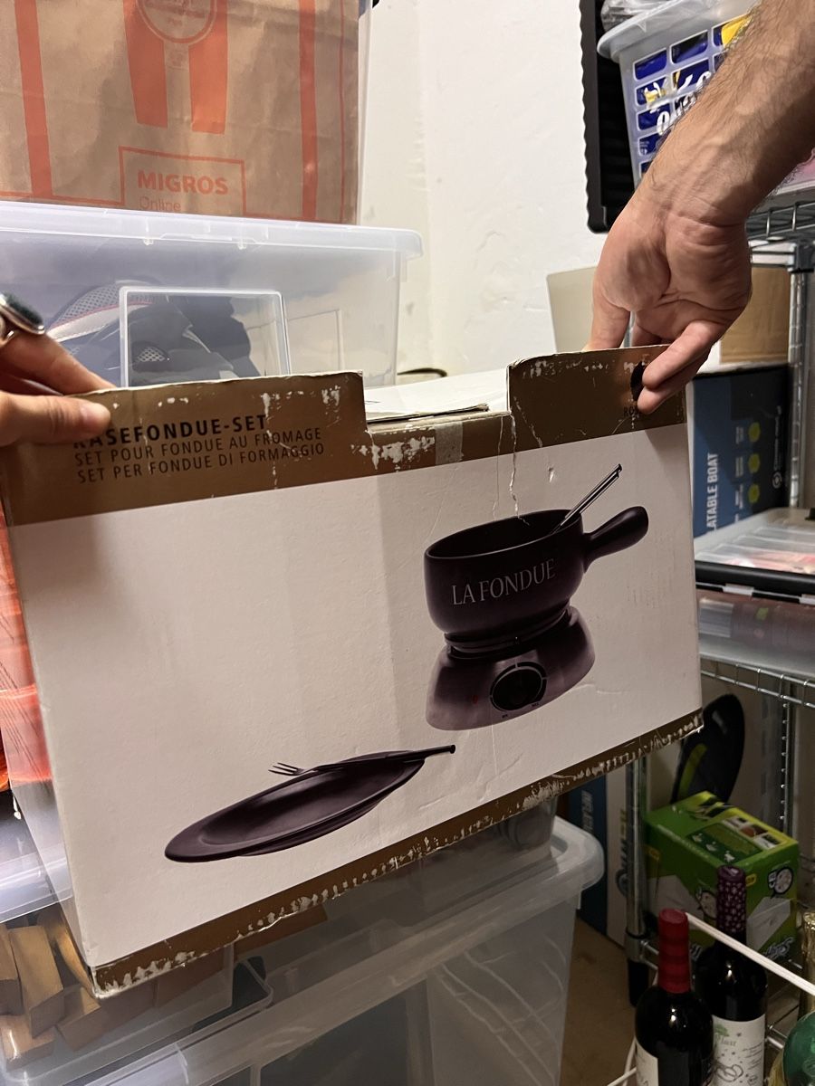 Elettrodomestici da cucina: Fondue Set (elektrisch) – Nuovo (secondo la descrizione) da Bern venduto da ayvana