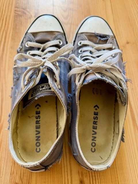Converse Scarpe da uomo: Converse Gr. 43 – Difettoso da Lohn-Ammannsegg venduto da UPcycle_Shoes 4