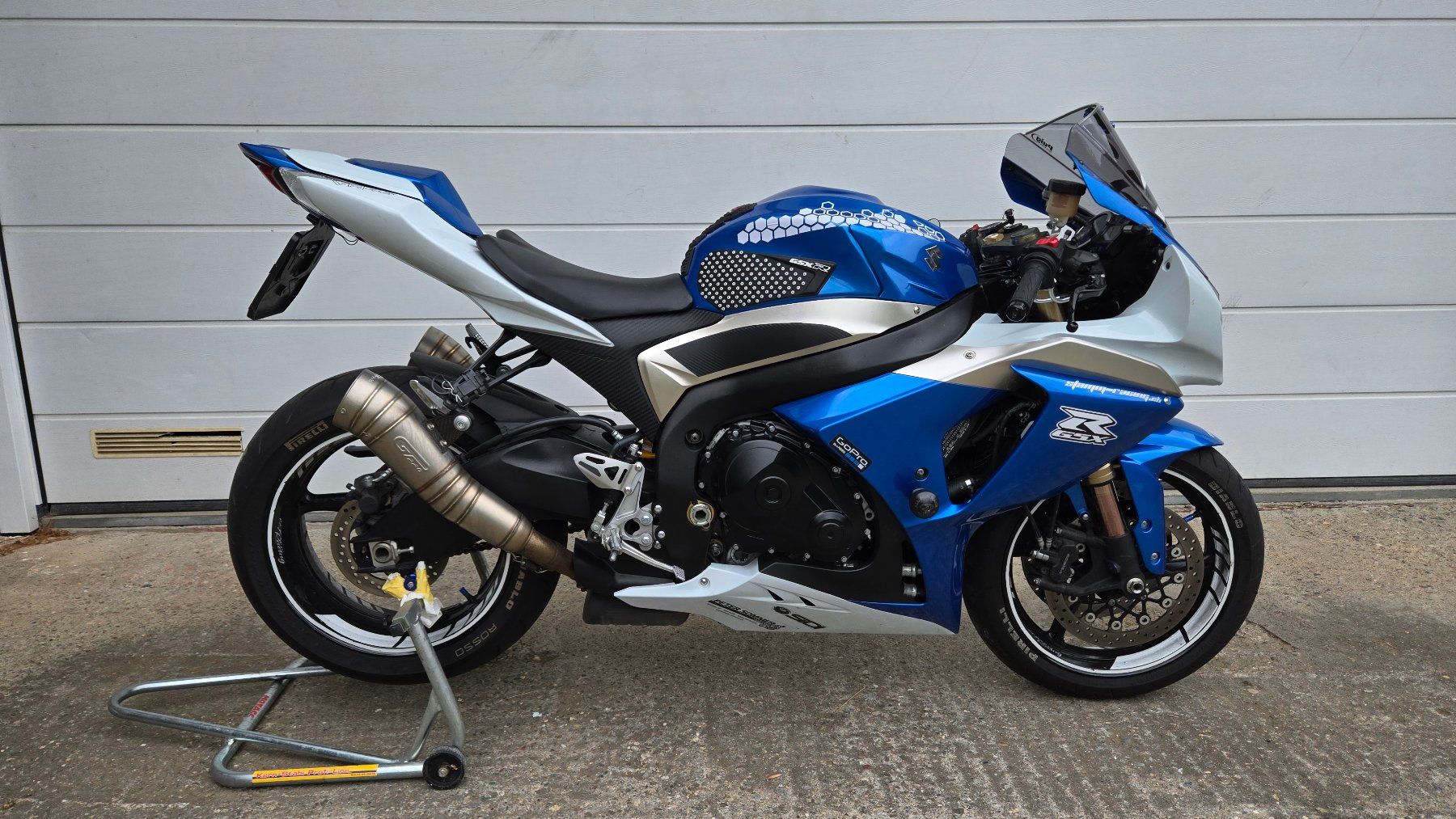 Suzuki Strada: Suzuki GSX-R 1000 L0 – Usato da Hausen am Albis venduto da Nussbi31